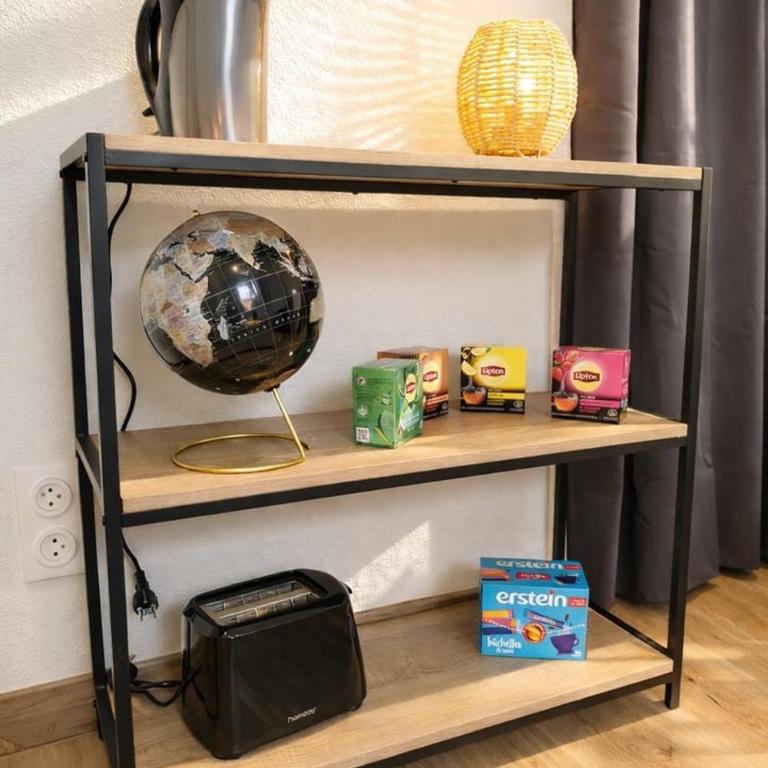 Escapade urbaine cosy – Rue Nationale Hypercentre - Studio - 7