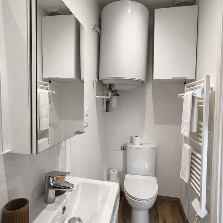 Escapade urbaine cosy – Rue Nationale Hypercentre - Studio - 14