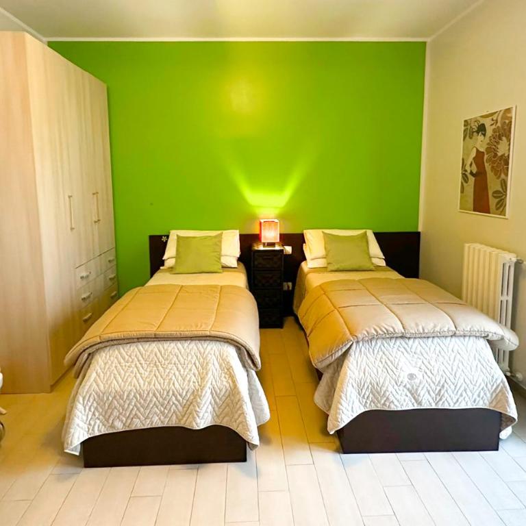 FITTA CAMERE MATERA - B&B superior plus - Camera Superior Doppia con Letti Singoli - 2
