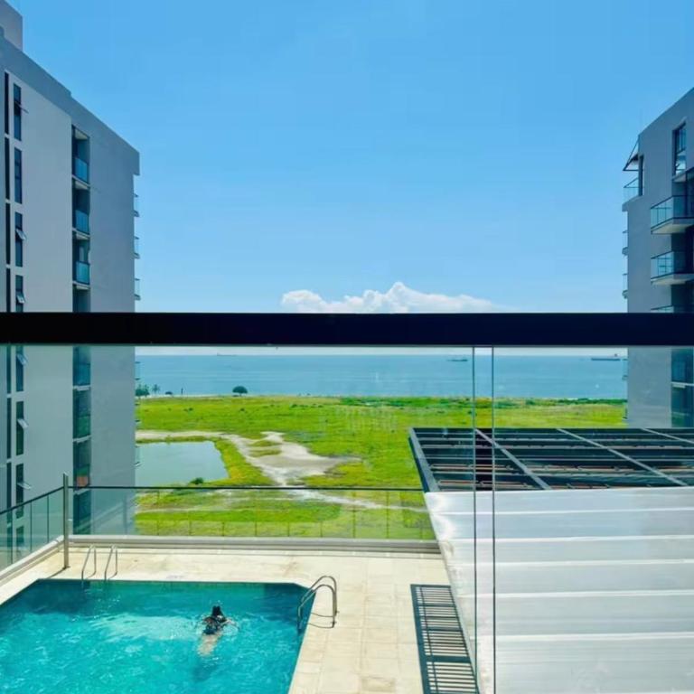 Salinas del Mar Oceanfront, Piscinas Resort, Vista al Mar - Apartamento de 1 dormitorio - 69