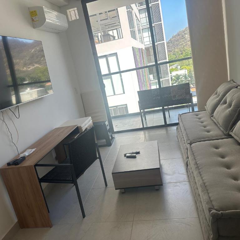 Salinas del Mar Oceanfront, Piscinas Resort, Vista al Mar - Apartamento de 1 dormitorio - 71