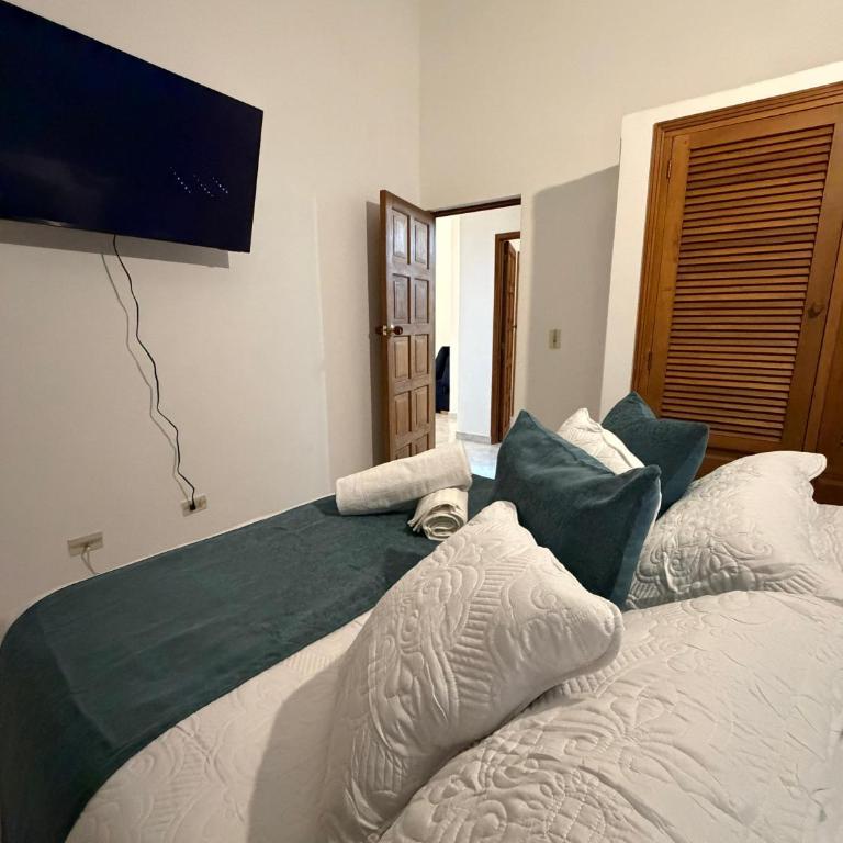Apartamento Cenit - Centro Histórico Villa de Leyva - Six-Bedroom House - 4