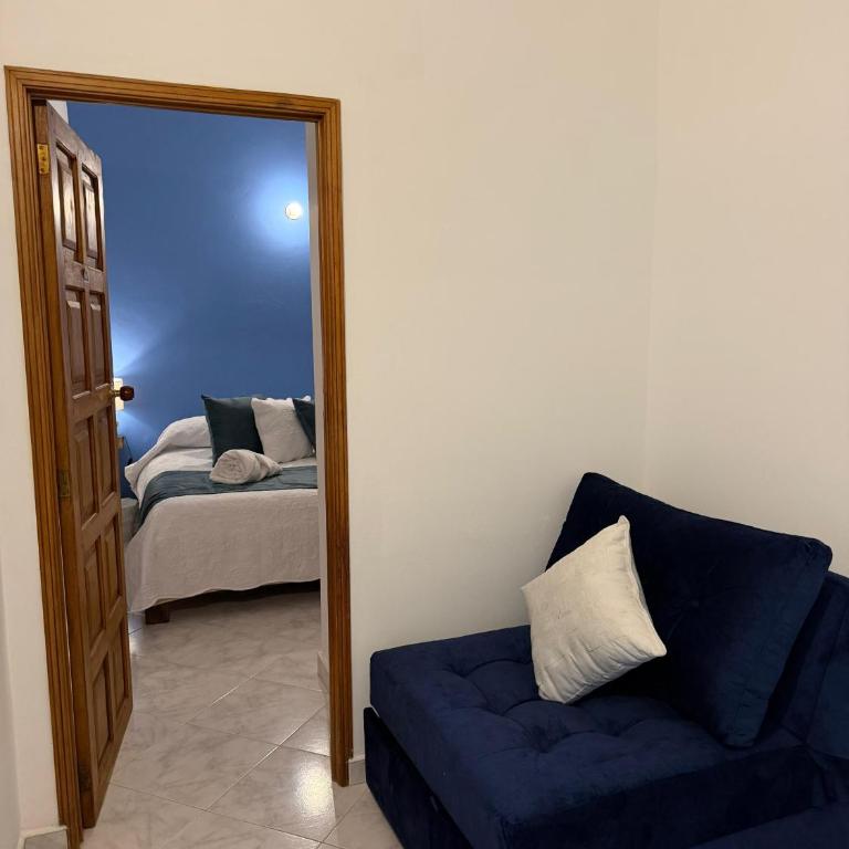 Apartamento Cenit - Centro Histórico Villa de Leyva - Six-Bedroom House - 29