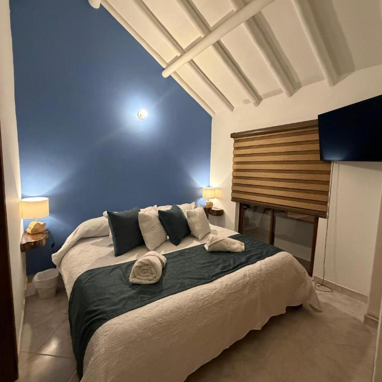 Apartamento Cenit - Centro Histórico Villa de Leyva - Six-Bedroom House - 33