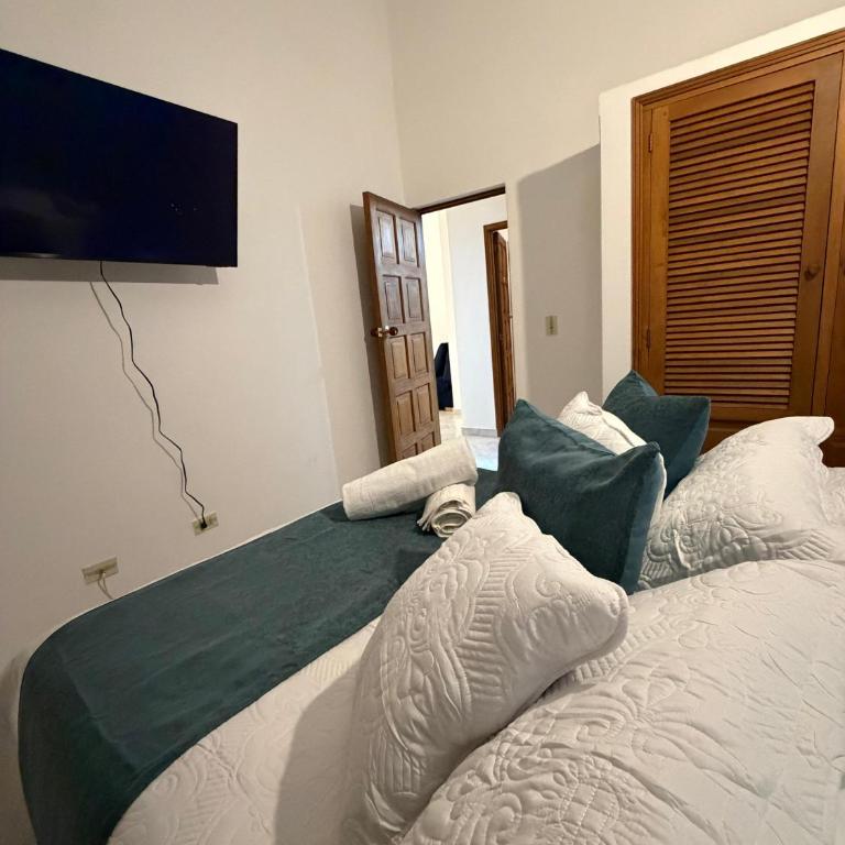 Apartamento Cenit - Centro Histórico Villa de Leyva - Six-Bedroom House - 34