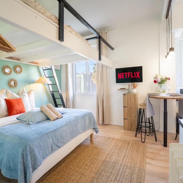 Antibes Old Town Apartment - Appartamento con 1 Camera da Letto - 27