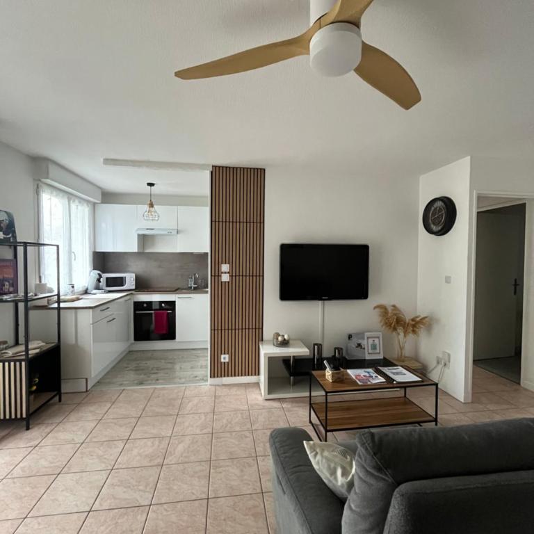 Le Stamatine Savoie Albertville Wifi Parking - Apartment mit 2 Schlafzimmern - 12