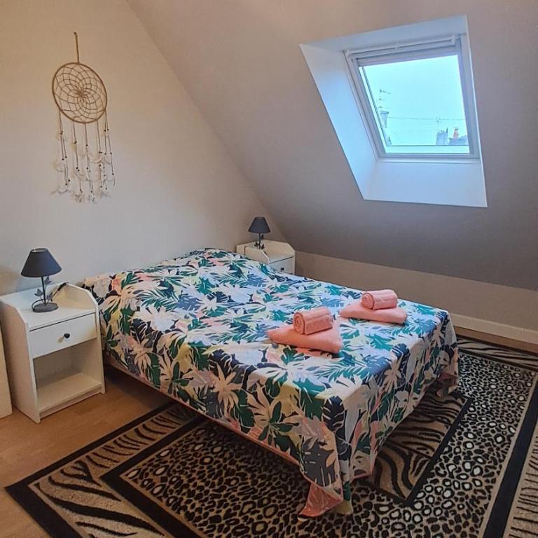 Maison Familiale avec Jardin Clos - Three-Bedroom House - 13