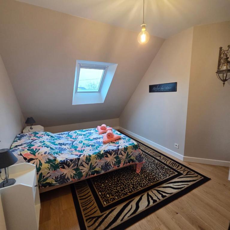 Maison Familiale avec Jardin Clos - Three-Bedroom House - 14