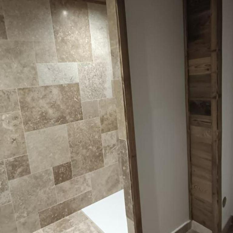 Chambre d'hôte Les Oulies Bédoin - Chambre Triple avec Salle de Bains Privative - 12