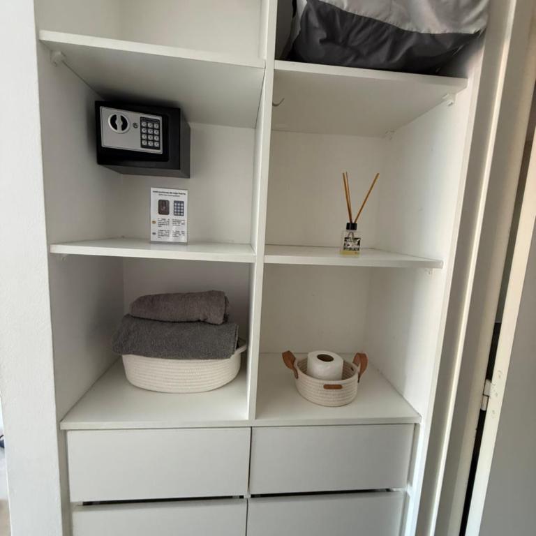 Suite Soho Con Piscina y Cochera Privada - Apartamento de 1 Dormitorio con balcón y vistas a la ciudad - 23