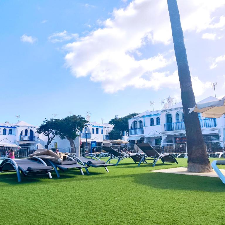 Amazing bungalow with wifi and terrace - Apartamento de 1 dormitorio - 2