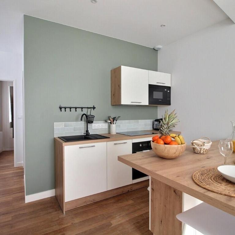 Résidence Bourbonnoux - Appartement 2 Chambres - 2