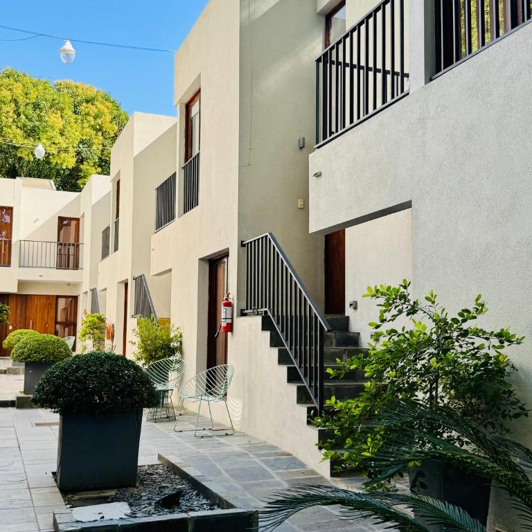Patio del Bastión - Departamento acogedor en pleno barrio histórico - Two-Bedroom Apartment - 37