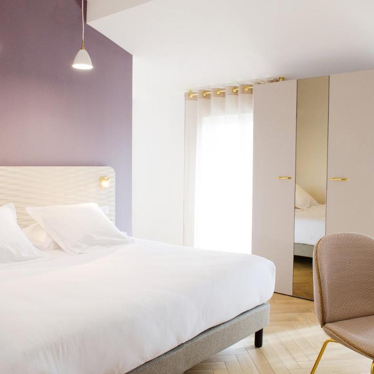 Hôtel le XIX - Chambre Double Supérieure - 1