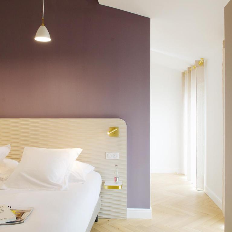 Hôtel le XIX - Chambre Double Supérieure - 9