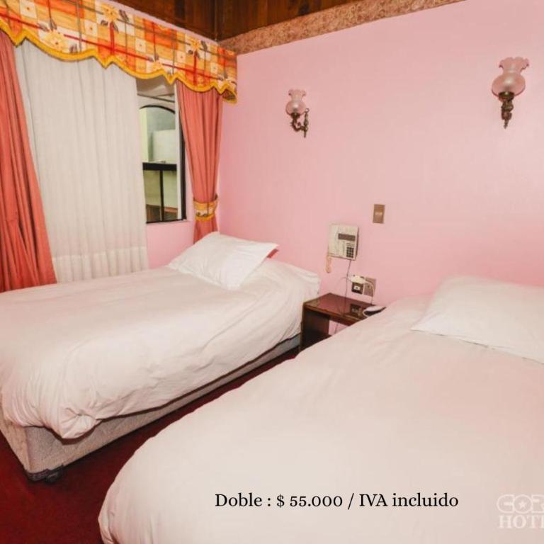 Hotel Cordillera - Twin Room with Private Bathroom - 6