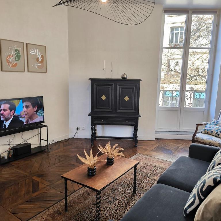 Le Cocon Foch Premium - Lumineux - Nancy Centre - Proche Gare - One-Bedroom Apartment - 2