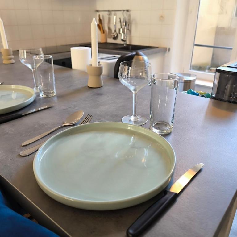 Le Cocon Foch Premium - Lumineux - Nancy Centre - Proche Gare - One-Bedroom Apartment - 7