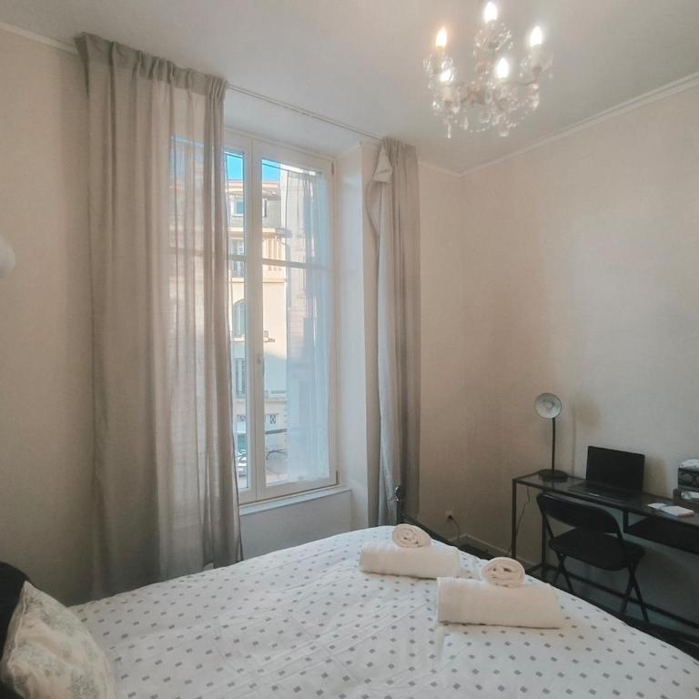 Le Cocon Foch Premium - Lumineux - Nancy Centre - Proche Gare - One-Bedroom Apartment - 9