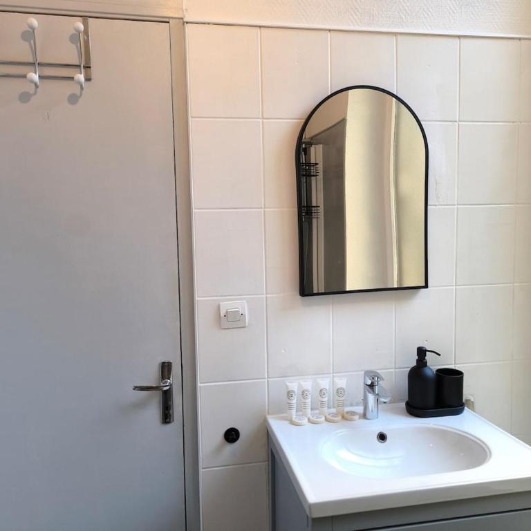 Le Cocon Foch Premium - Lumineux - Nancy Centre - Proche Gare - One-Bedroom Apartment - 16