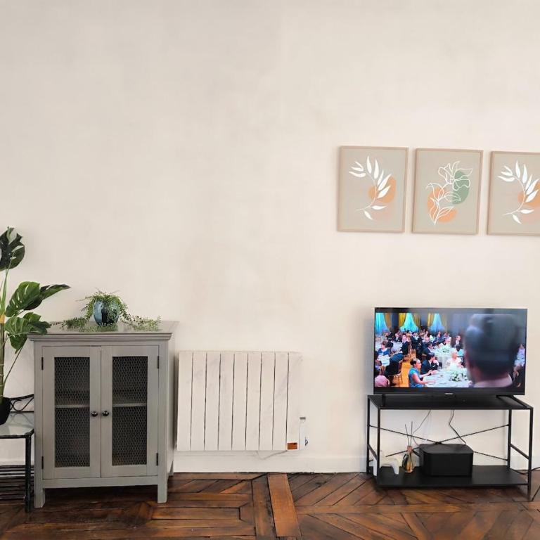 Le Cocon Foch Premium - Lumineux - Nancy Centre - Proche Gare - One-Bedroom Apartment - 17