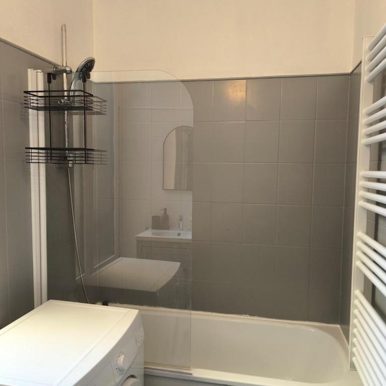 Le Cocon Foch Premium - Lumineux - Nancy Centre - Proche Gare - One-Bedroom Apartment - 23