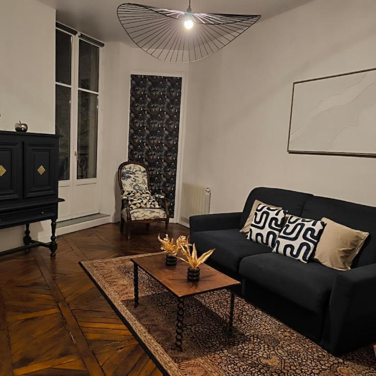 Le Cocon Foch Premium - Lumineux - Nancy Centre - Proche Gare - One-Bedroom Apartment - 30