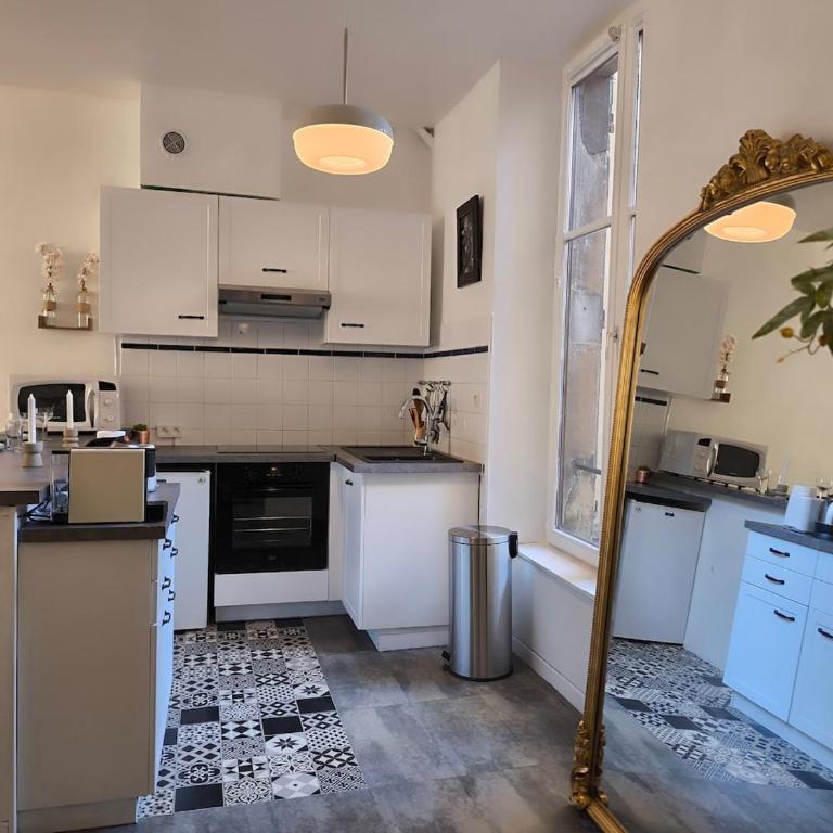 Le Cocon Foch Premium - Lumineux - Nancy Centre - Proche Gare - One-Bedroom Apartment - 45