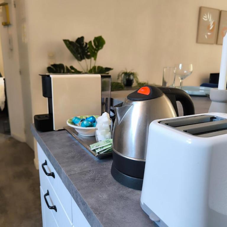 Le Cocon Foch Premium - Lumineux - Nancy Centre - Proche Gare - One-Bedroom Apartment - 46