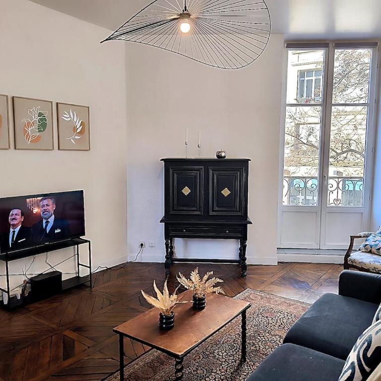 Le Cocon Foch Premium - Lumineux - Nancy Centre - Proche Gare - One-Bedroom Apartment - 50