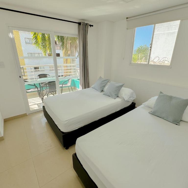 Apartamentos Brisa Rodadero con piscina - by Bedviajes - Apartamento de 3 dormitorios - 8