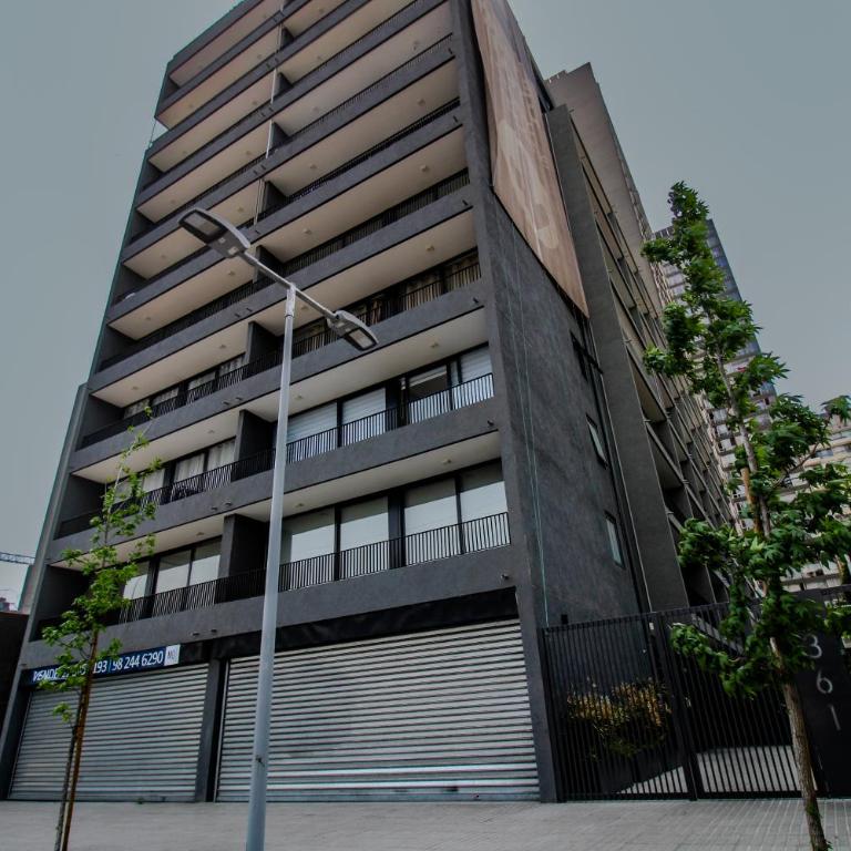 Vista ciudad, 4 personas, parking, gimnasio - Apartment - 24