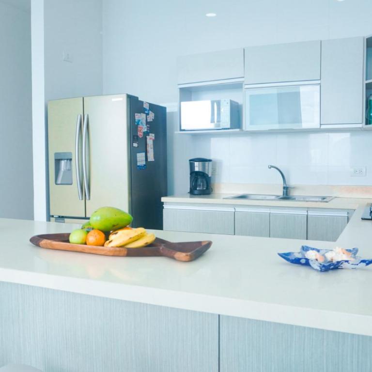 Magico Apartamento Frente al Mar 3 Habitaciones BM81 - Three-Bedroom Apartment - 17