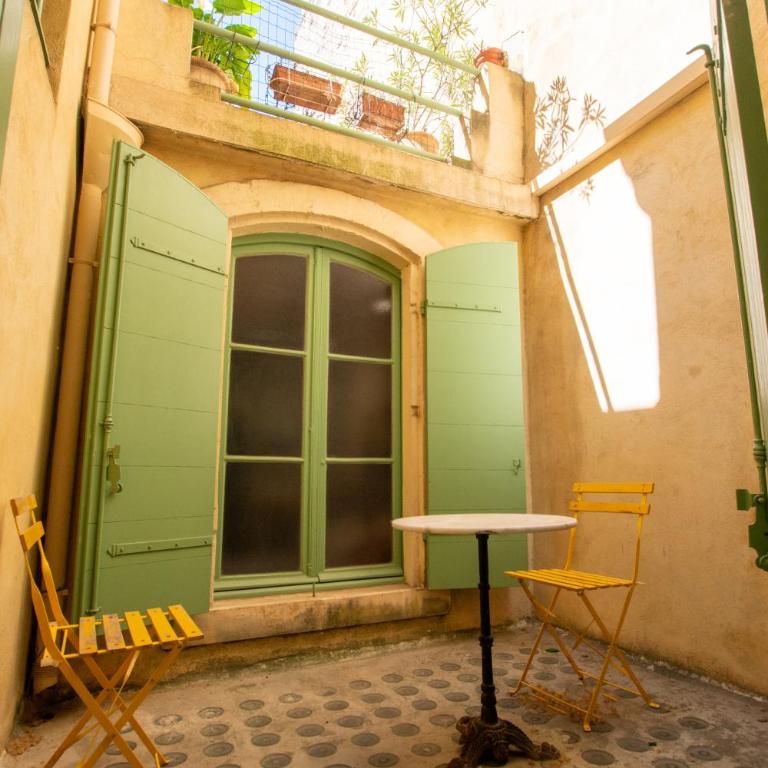 Tournesol - Terrasse à deux pas des Arènes - Maison 2 Chambres - 10