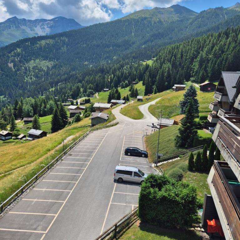 Winter Ski with stunning view - Apartment mit 1 Schlafzimmer, Balkon und Bergblick - 52