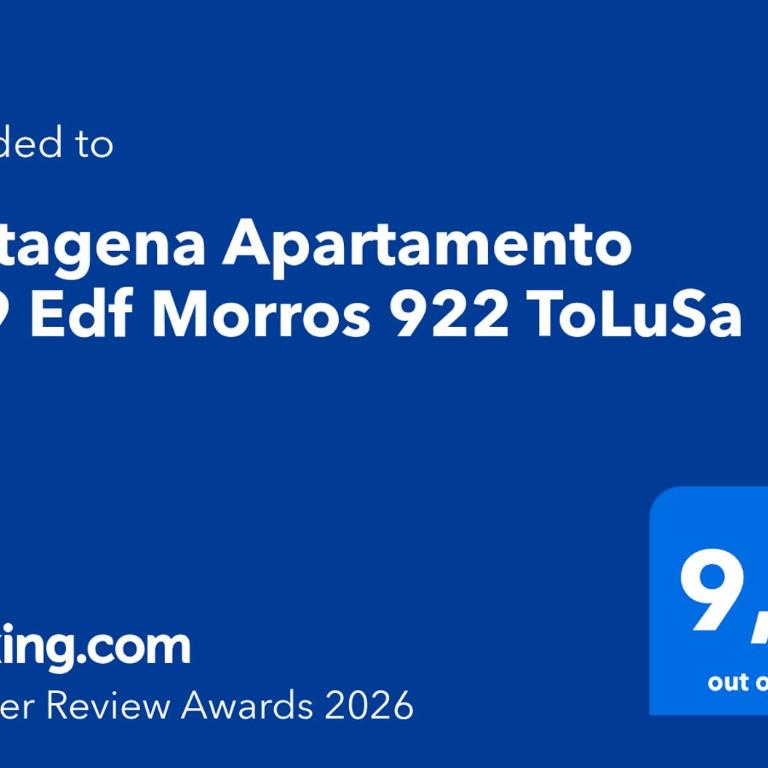 Cartagena Apartamento 409 Edf Morros 922 ToLuSa - Two-Bedroom Apartment - 25