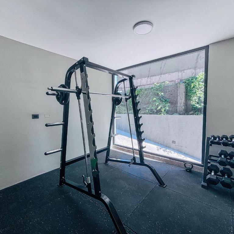 Vista ciudad, 4 personas, parking, gimnasio - Apartment - 30