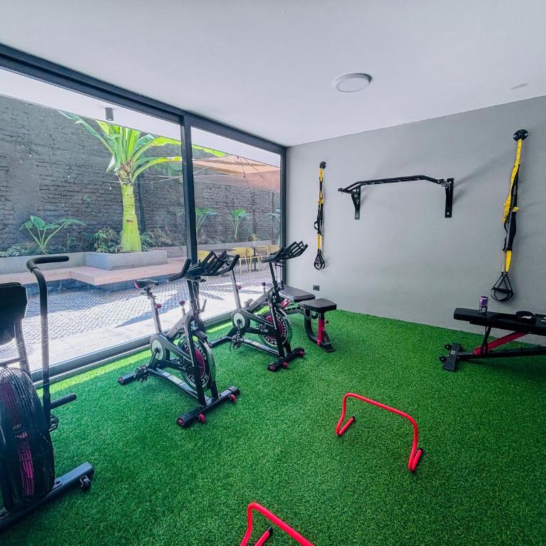 Vista ciudad, 4 personas, parking, gimnasio - Apartment - 31