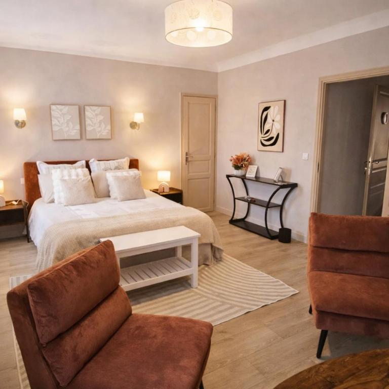 La Bayardine - Chambre Double Familiale - 2