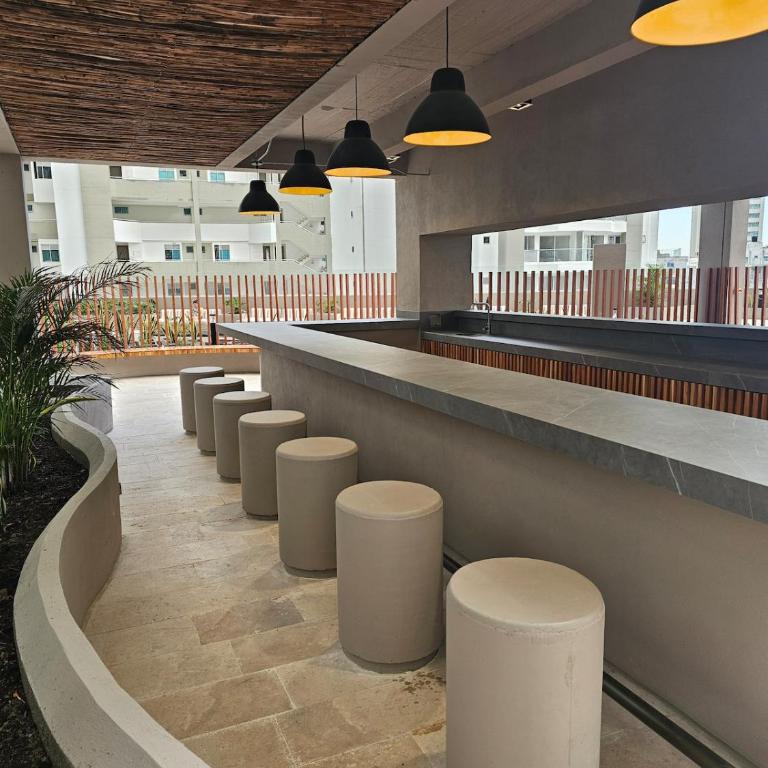 Apartasuite cerca a la playa - Reserva del Mar II - One-Bedroom Apartment - 21