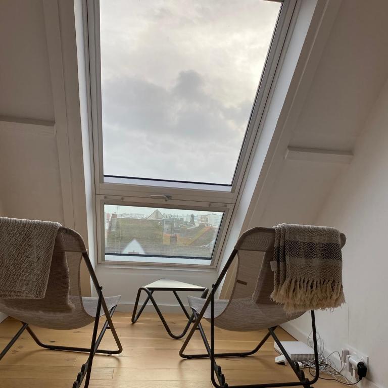 LE BALMORAL Exceptionnel Duplex T4 cœur de ville à 2 minutes de la plage - Apartment mit 3 Schlafzimmern - 29