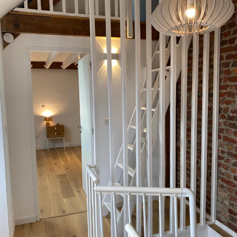 LE BALMORAL Exceptionnel Duplex T4 cœur de ville à 2 minutes de la plage - Apartment mit 3 Schlafzimmern - 25