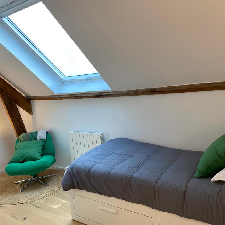 LE BALMORAL Exceptionnel Duplex T4 cœur de ville à 2 minutes de la plage - Apartment mit 3 Schlafzimmern - 27