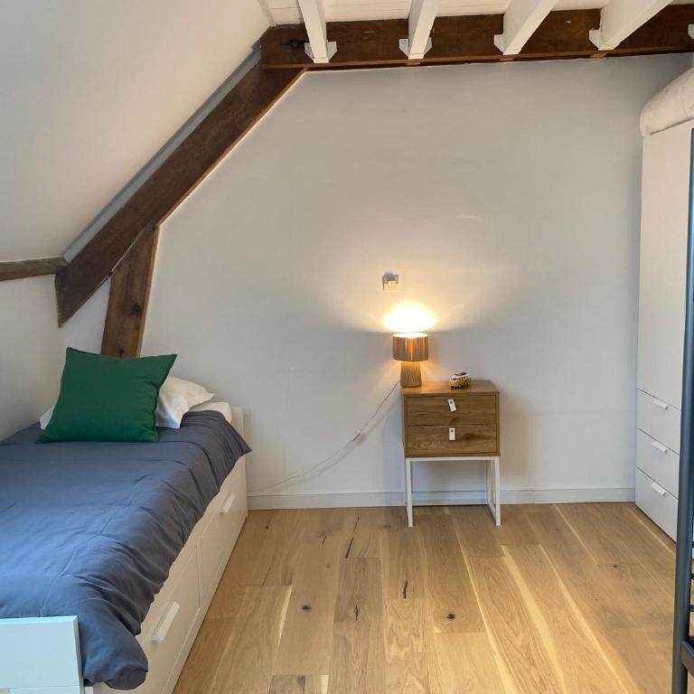 LE BALMORAL Exceptionnel Duplex T4 cœur de ville à 2 minutes de la plage - Apartment mit 3 Schlafzimmern - 26