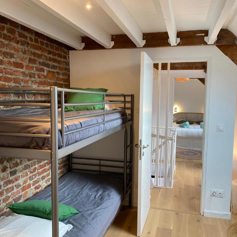 LE BALMORAL Exceptionnel Duplex T4 cœur de ville à 2 minutes de la plage - Apartment mit 3 Schlafzimmern - 28