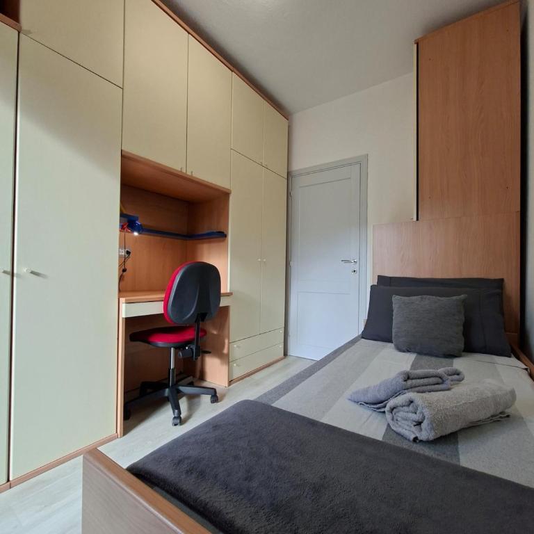 MiraMare, wonderful apartment with a sea view! - Three-Bedroom Apartment - 43