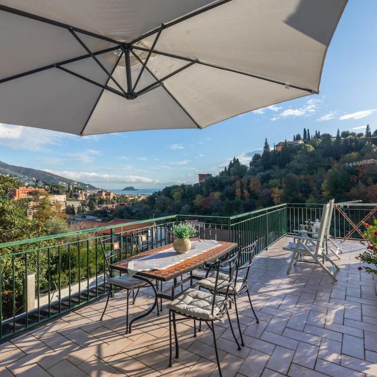 Bilocale con terrazza vista mare e posto auto - Appartamento con 1 Camera da Letto - 9