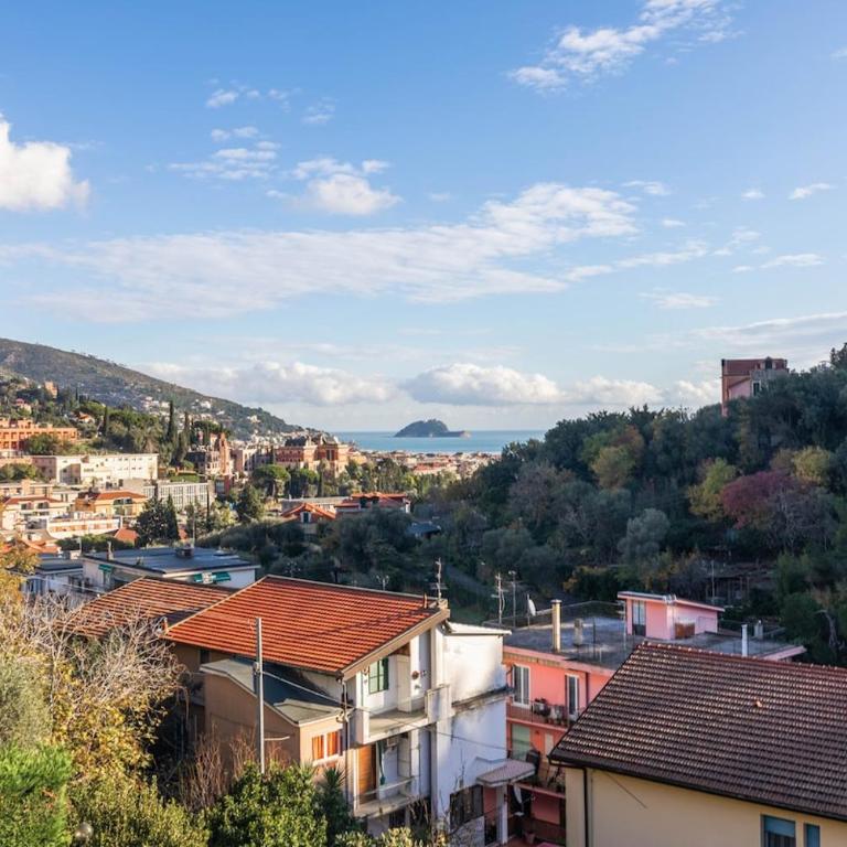 Bilocale con terrazza vista mare e posto auto - Appartamento con 1 Camera da Letto - 10