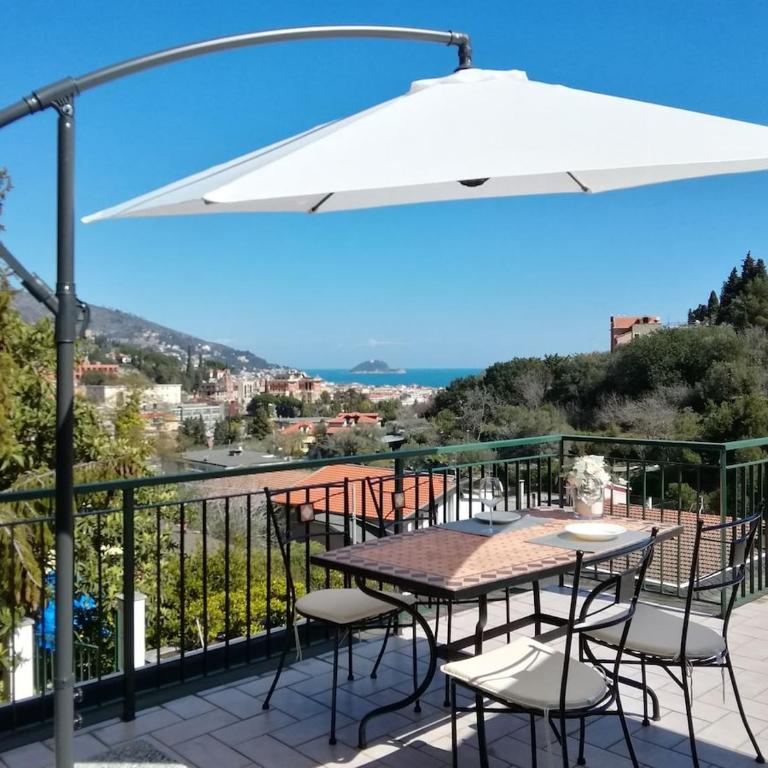 Bilocale con terrazza vista mare e posto auto - Appartamento con 1 Camera da Letto - 11